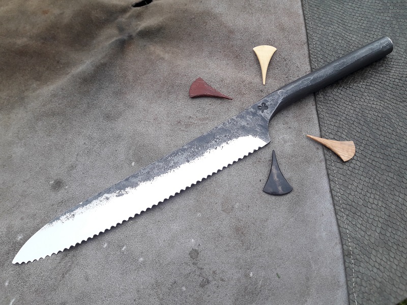 Mathieu Callejon couteau Brut de forge