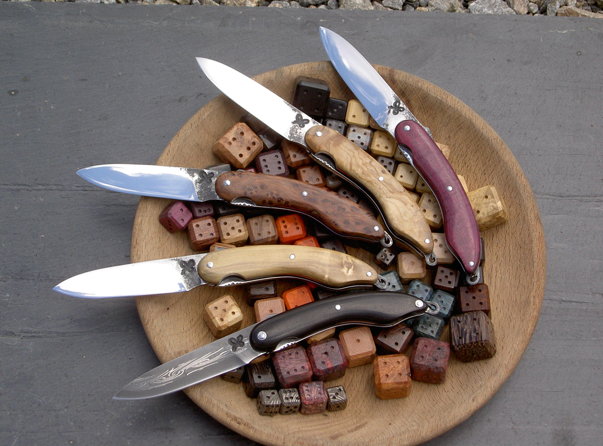 Mathieu Callejon Atelier Byro Couteau Byro