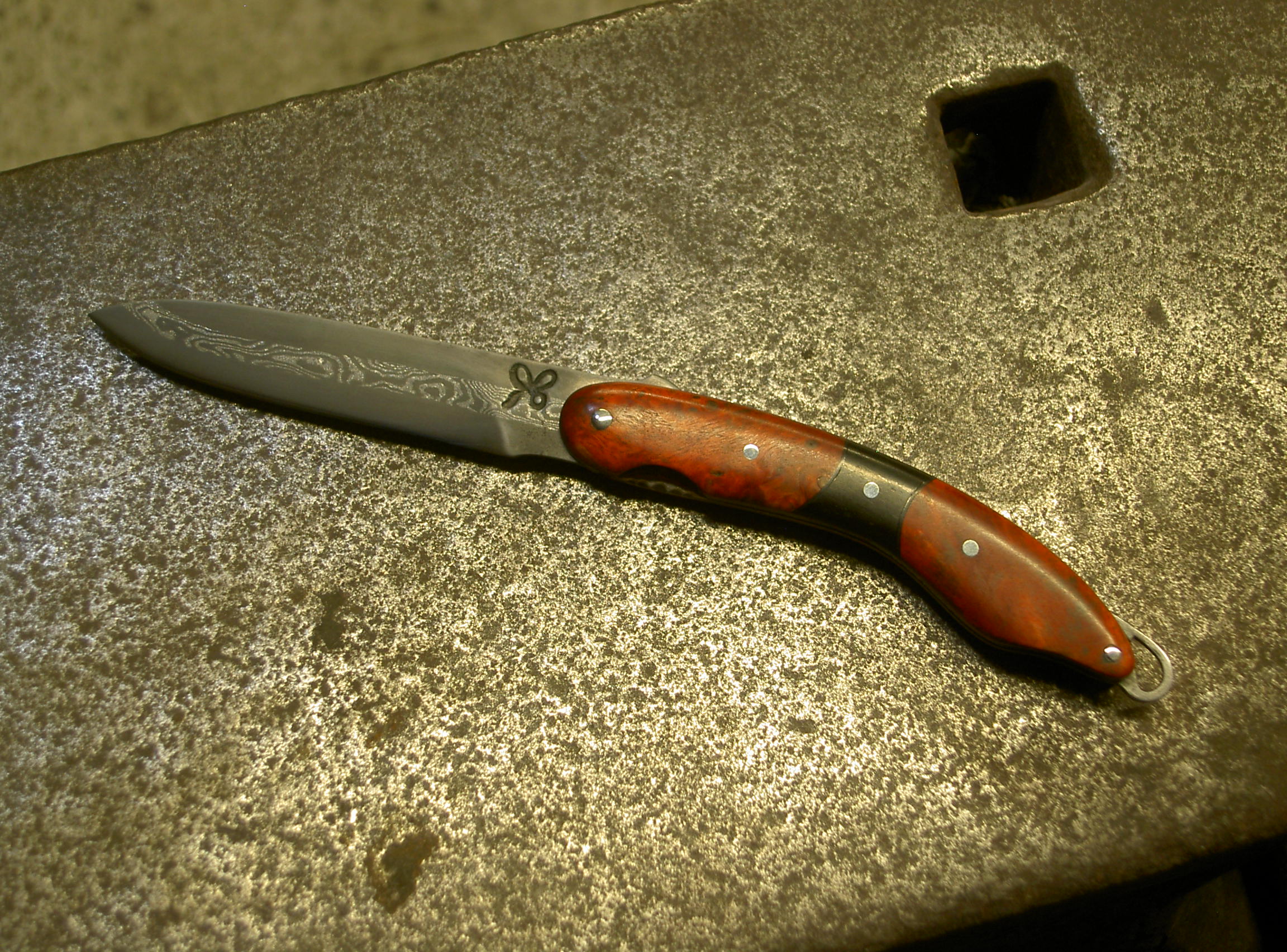 Mathieu Callejon Atelier Byro Couteau Byro